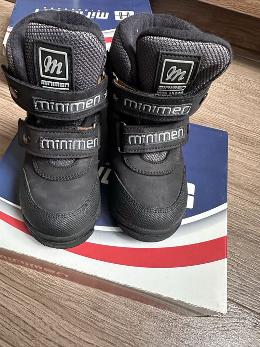 Дитячі зимові ботінки minimen