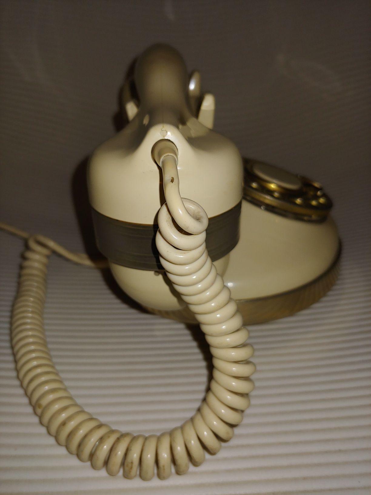 Prawdziwy stary telefon RETRO Telcer Telefonia IT