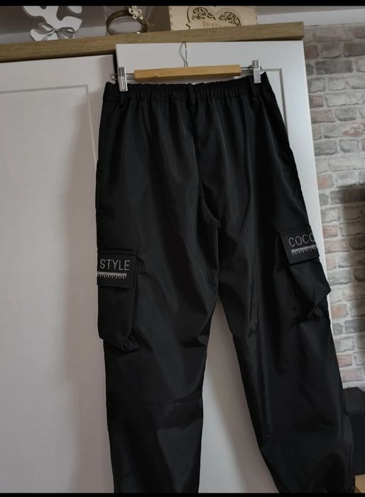 Spodnie damskie bojówki premium Coco Style Exclusive r. M/L nowe