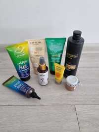 Kosmetyki zestaw odżywka szampon avon only bio