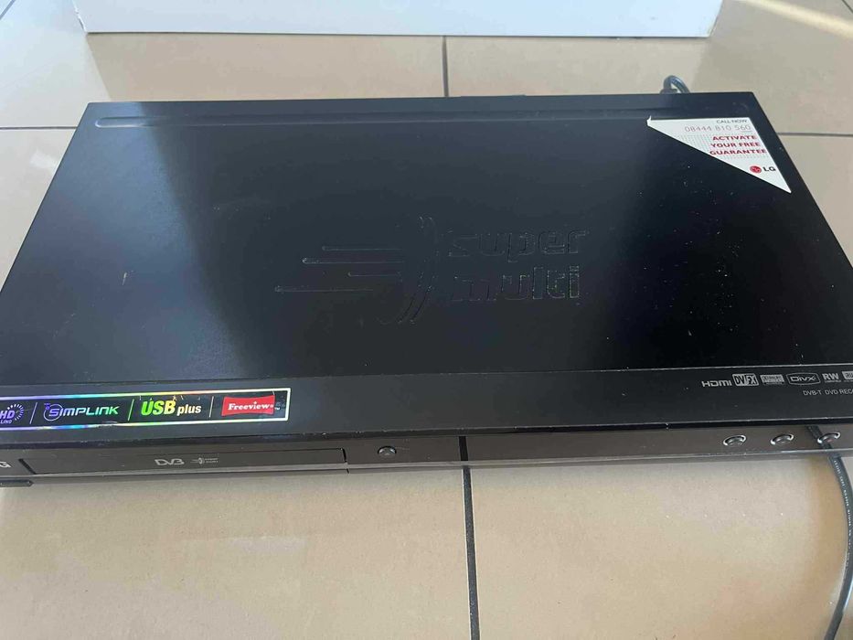 Odtwarzacz DVD DVB-T LG   DRT389H