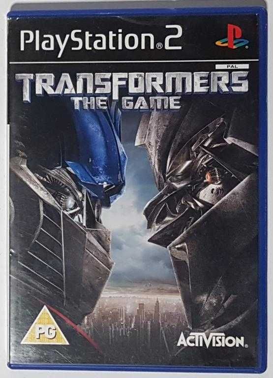 Transformers. The Game / Playstation 2, PS2