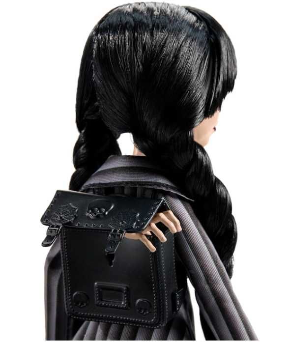 Лялька Монстр Хай Аддамс Венсдей Monster High X Wednesday HXJ04