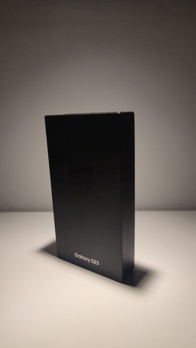 Samsung Galaxy S23 256 GB Phantom Black | Stan bardzo dobry
