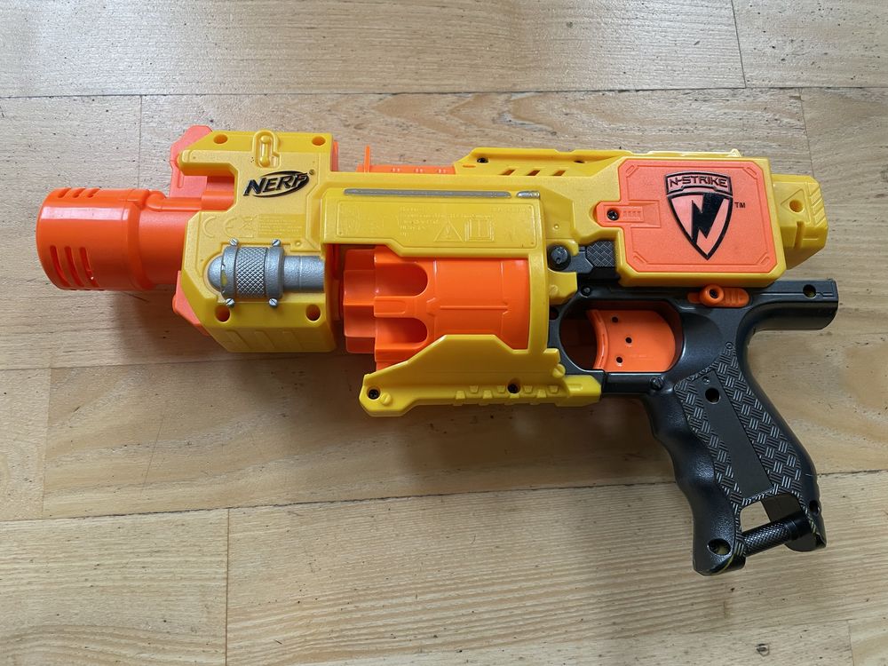 Nerf Barricade RV-10