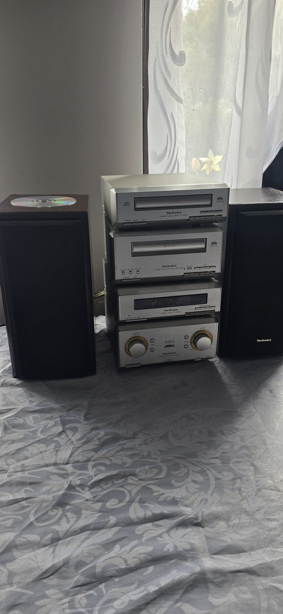 Wieża Technics HD350