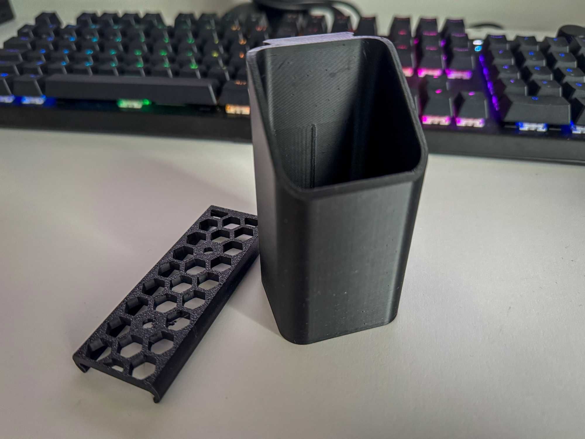 Uchwyt pod biurko na ładowarkę Baseus 100W
