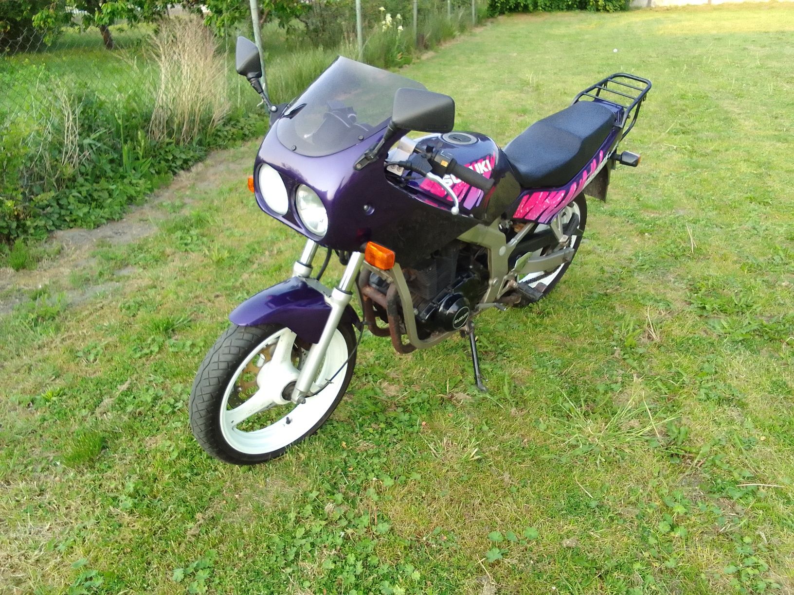 Suzuki GS500E kat A2