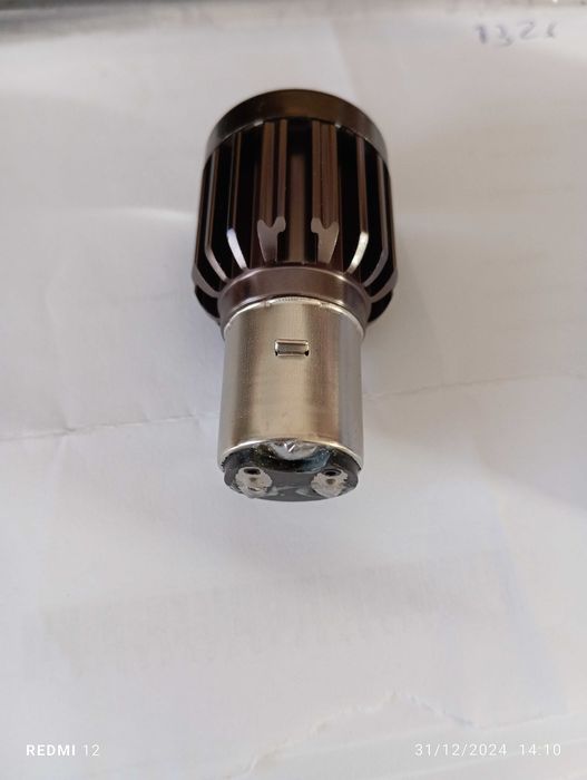 Lâmpada LED - Farolim tipo café racer