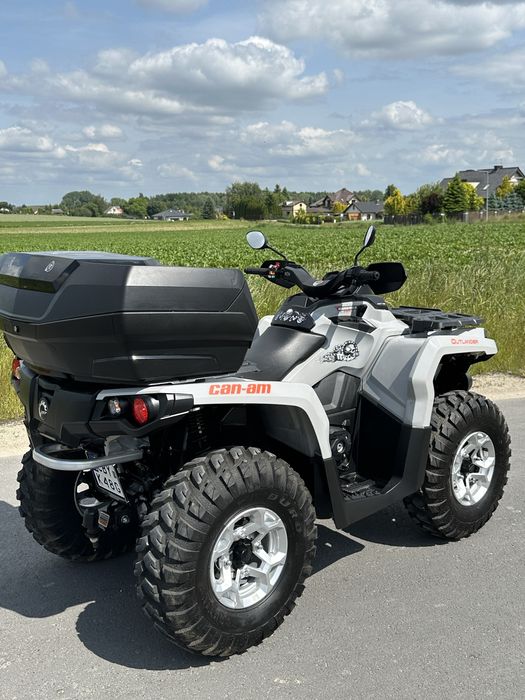 Can Am Outlander 500 DPS Pierwsza ręka STAN 10/10