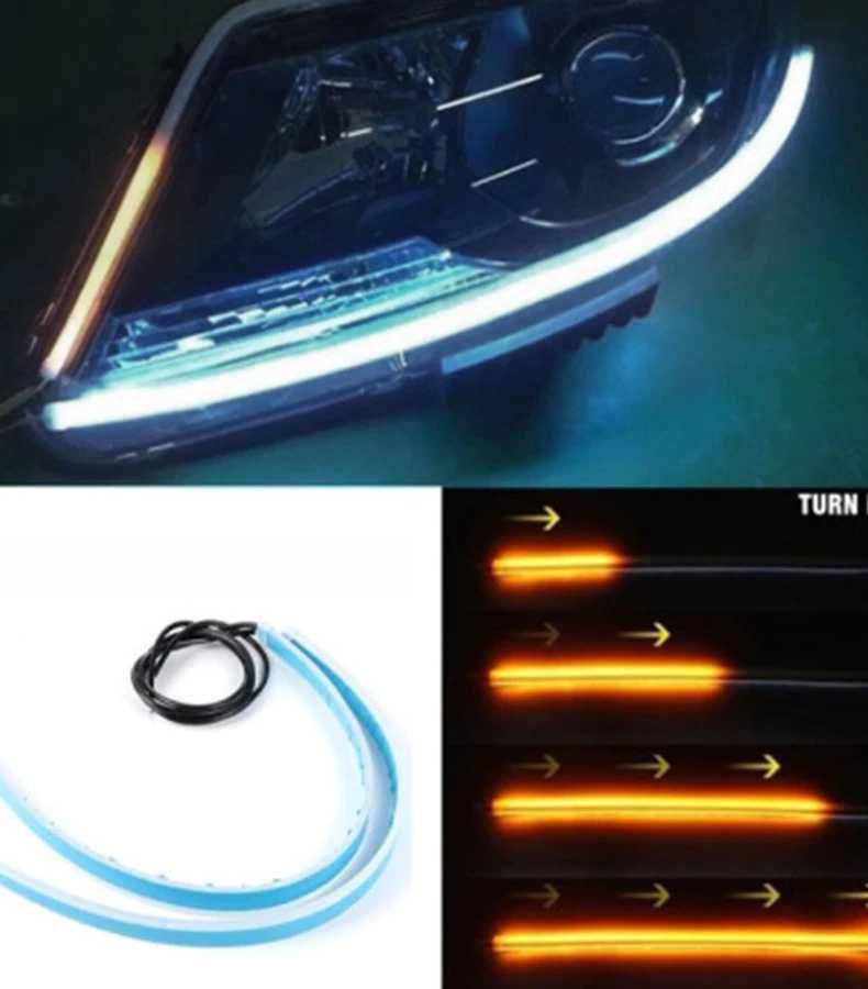 Luzes diurnas para carro ou moto
