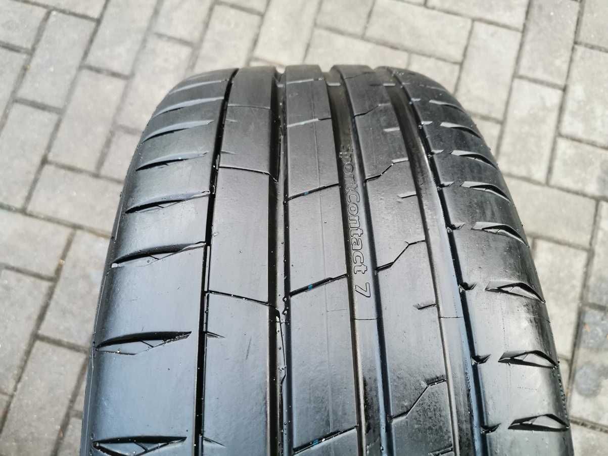 245/35 93Y R19 Continental SC7 2023r 7mm jak NOWE Letnie Opony 2szt