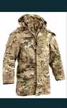 Тактична куртка DEFCON 5 PARKA OVER JACKET III GEN S Мультикам