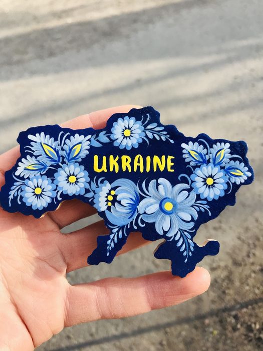 Магнит на холодильник из Украины / magnet from Ukraine