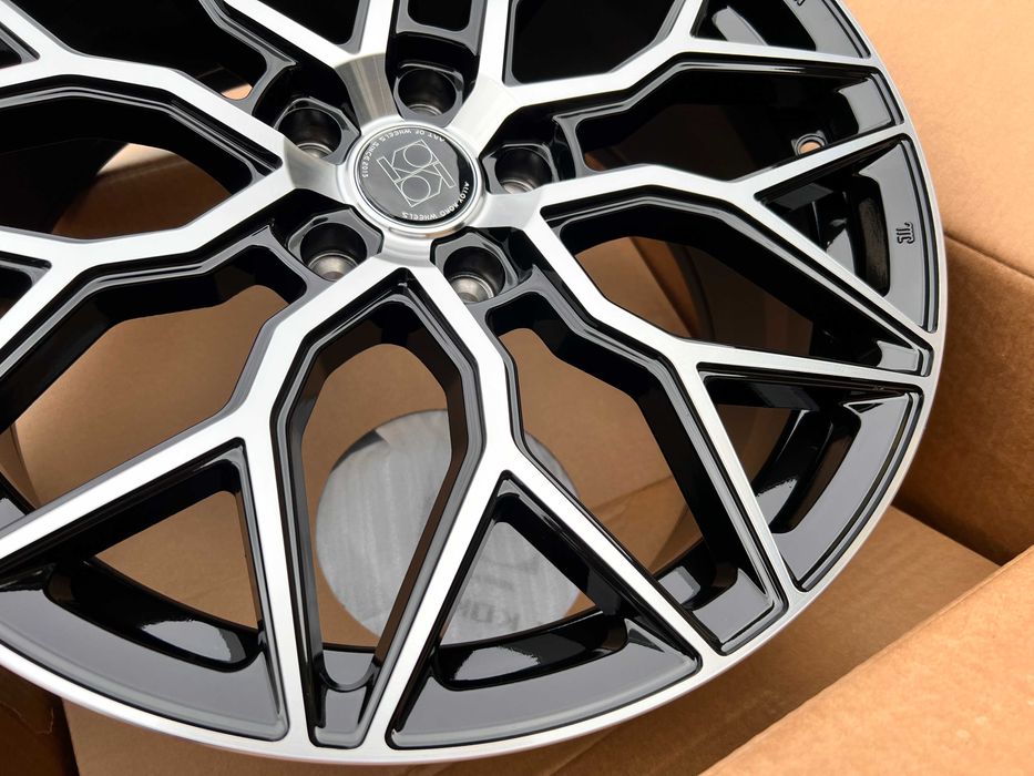 Нові диски R19 5x114.3 8.5j et35 Ніссан Мітсубіші титани чорні Мазда