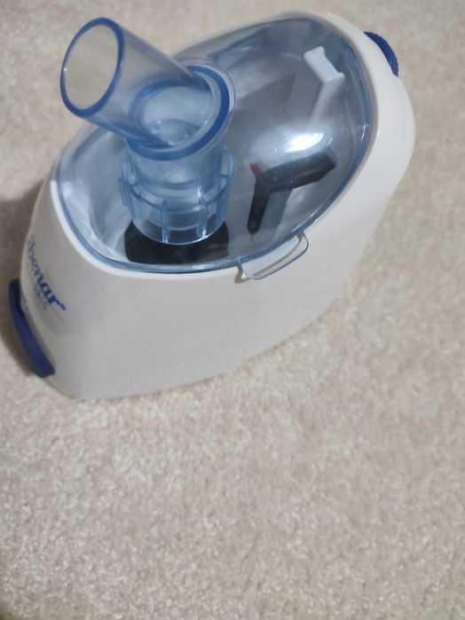 Nebulizador ultrasónico para aerossolterapia.