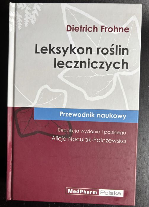 Leksykon roślin leczniczych