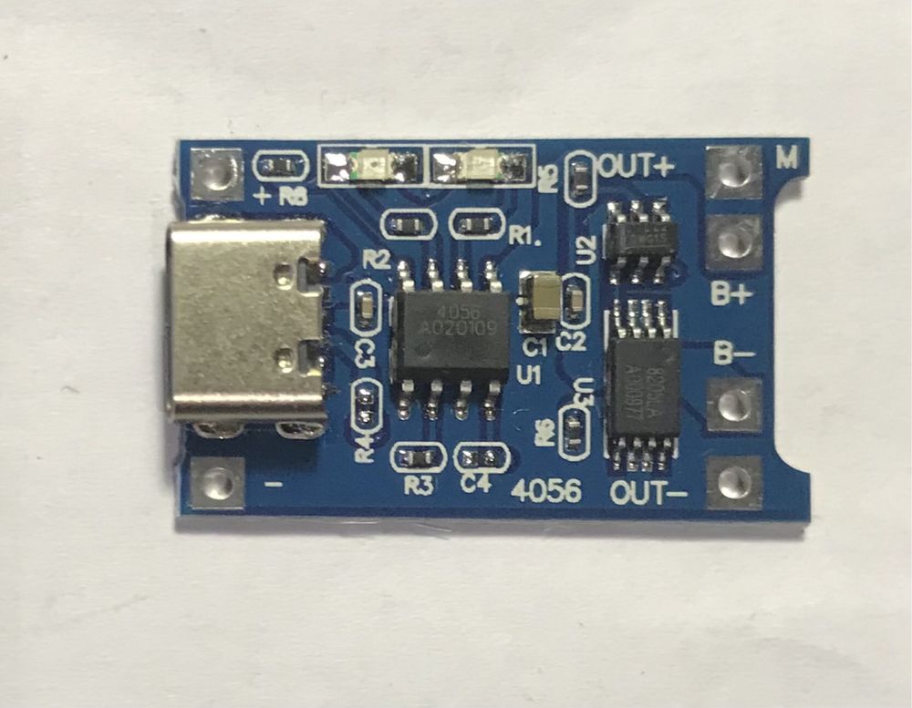 TP4056 модуль зарядки літієвих акумуляторів телефона