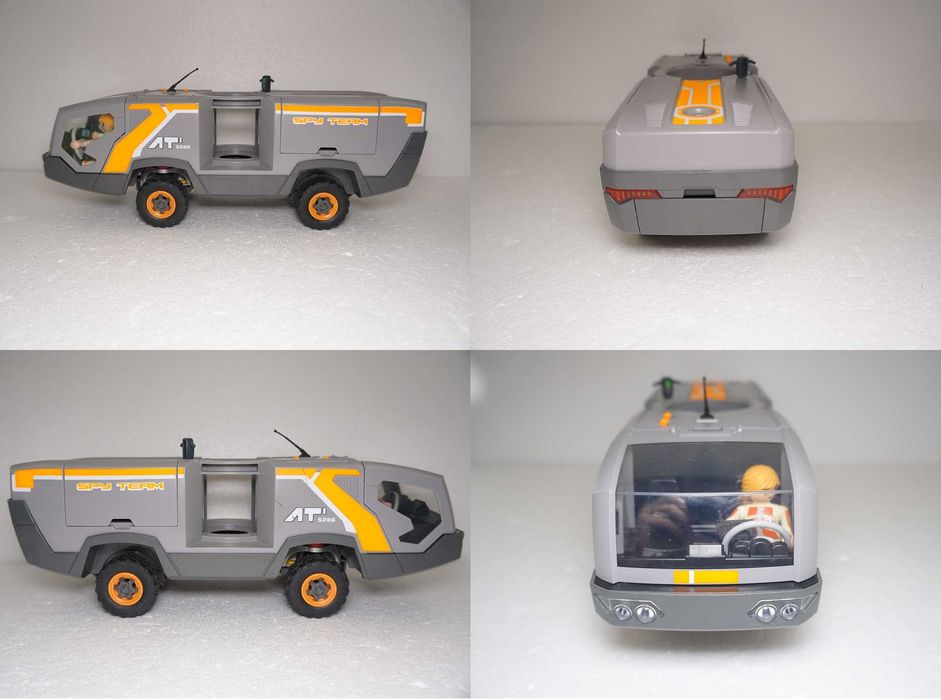Playmobil 625 Duży Wehikuł Bojowy TOP Agent Playmobile