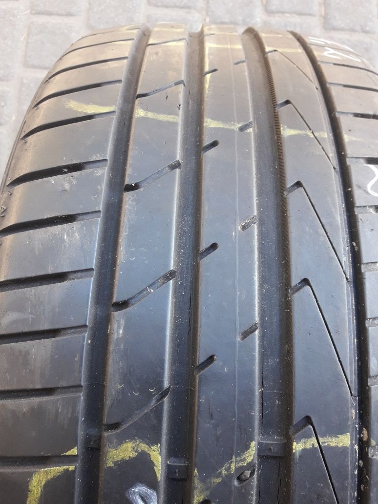 HANKOOK 225/45R17 91W , pojedyńcza opona letnia.