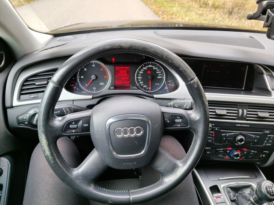 Audi A4 B8  2.0 TDI S-Line Szyberdach Panorama