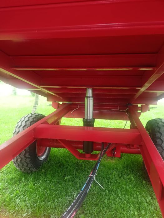 Przyczepka jednoosiowa 3.5t