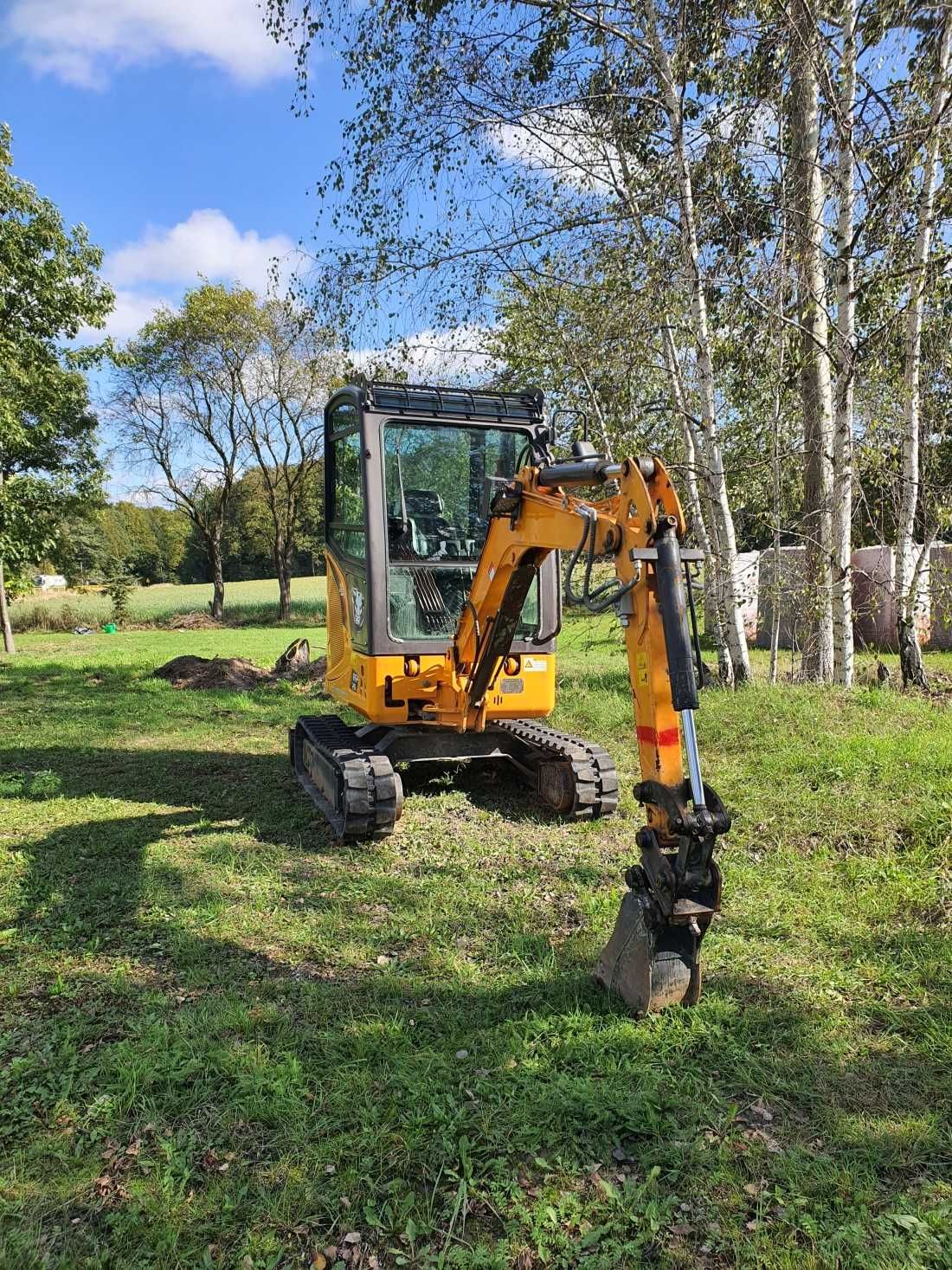 Minikoparka Kingway VIP26 RS | Nowa: 143 tys zł | Yanmar | 2610 kg |
