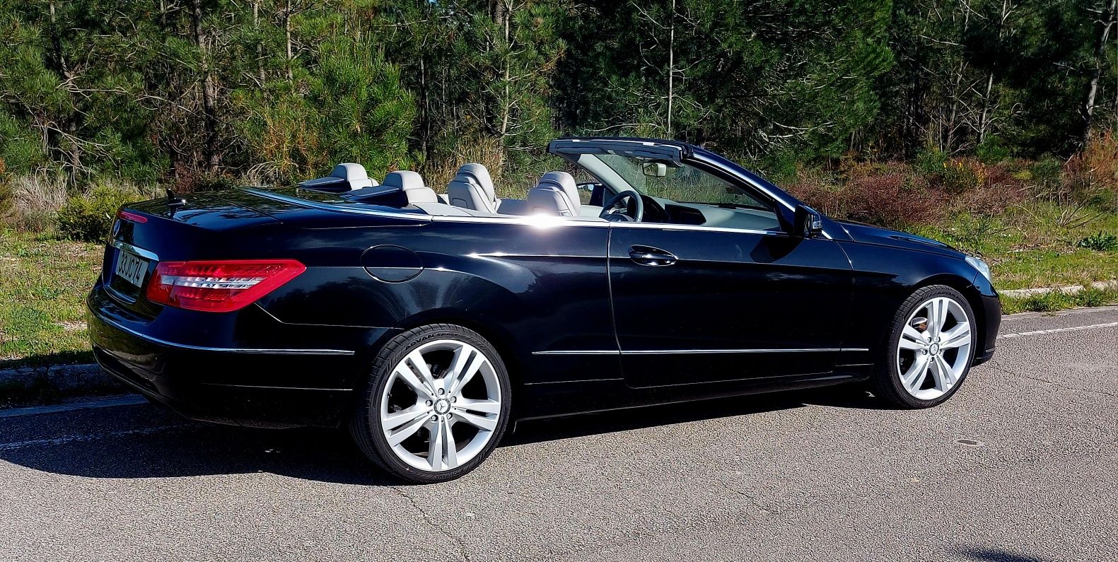 Mercedes E220 CDI Cabrio