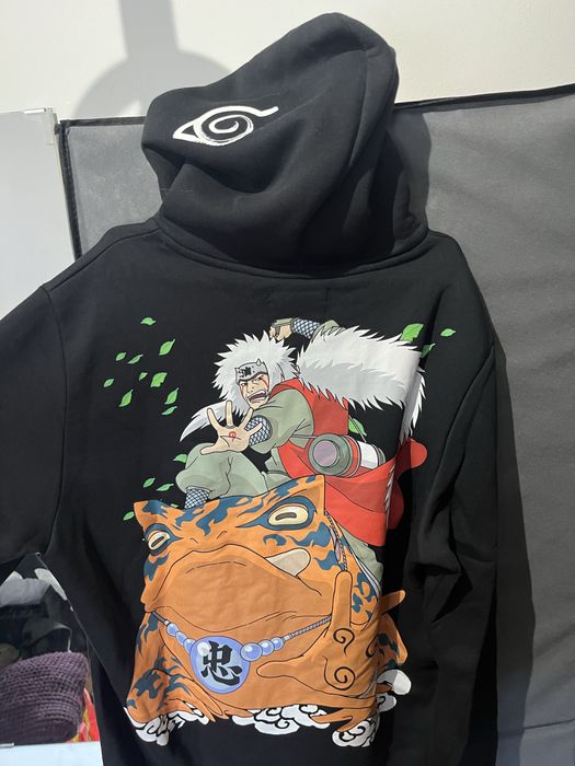 Sweat Naruto e Jiraya