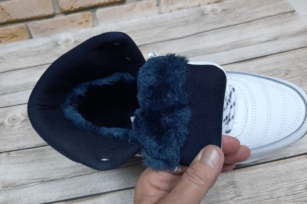 Білі зимові жіночі черевики Royyna 36.37.39p