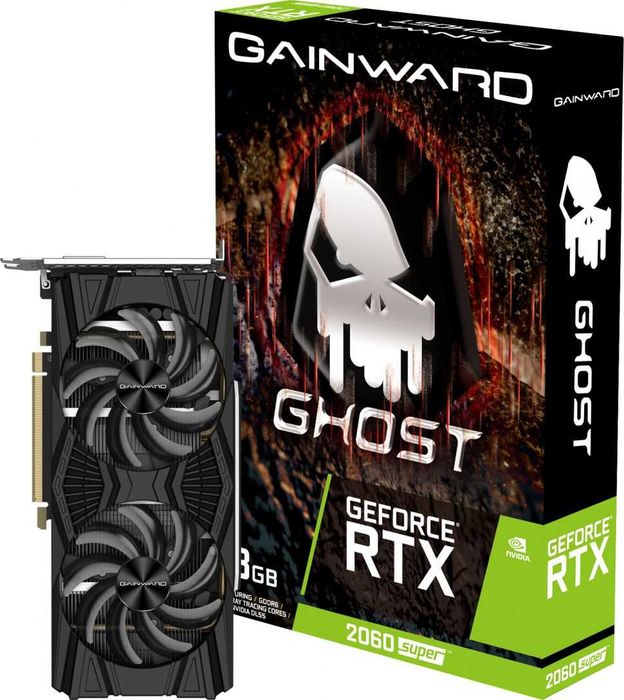 Karta graficzna |  RTX 2060 SUPER  GAINWARD GHOST | TOP!
