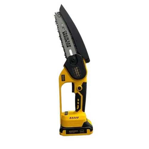 Акумуляторна міні пила MASAKRA 21V  Mini Chainsaw для саду та гілок