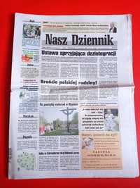 Nasz Dziennik, nr 227/2004, 27 września 2004