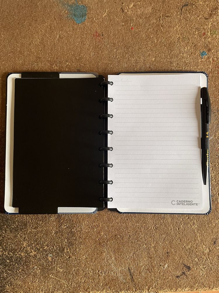 Caderno Inteligente A5 - novo