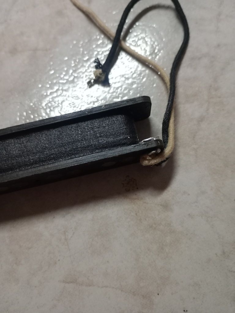 Jazz bass pickups set