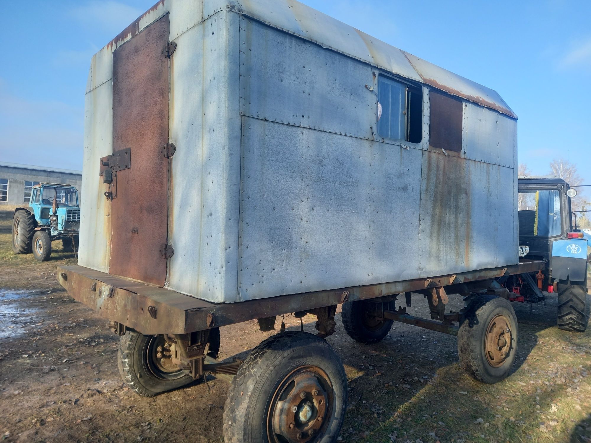 Продам вагончики
