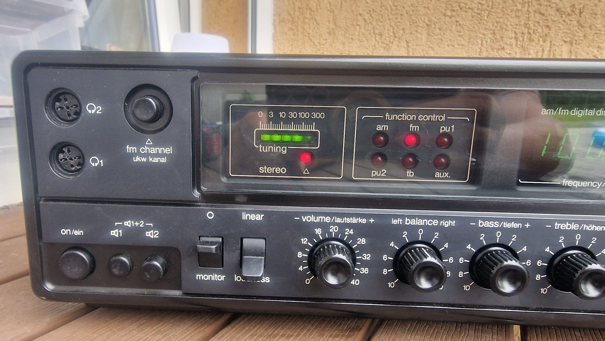 Amplituner telefunken HR 5000 digital