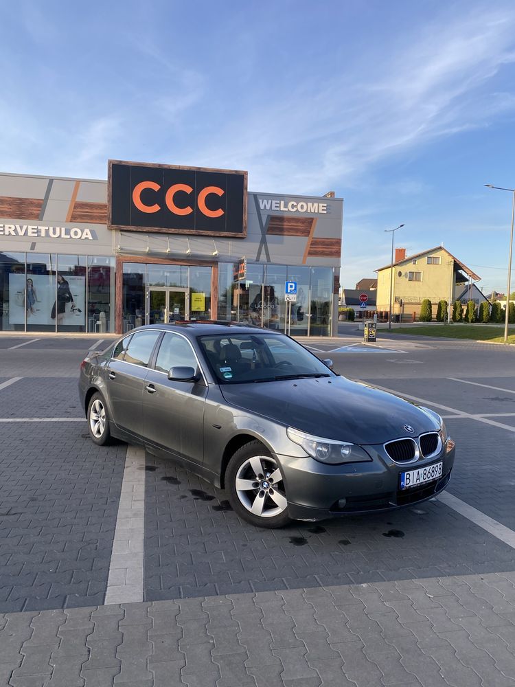 Sprzedam bmw serii 5 e60 lpg