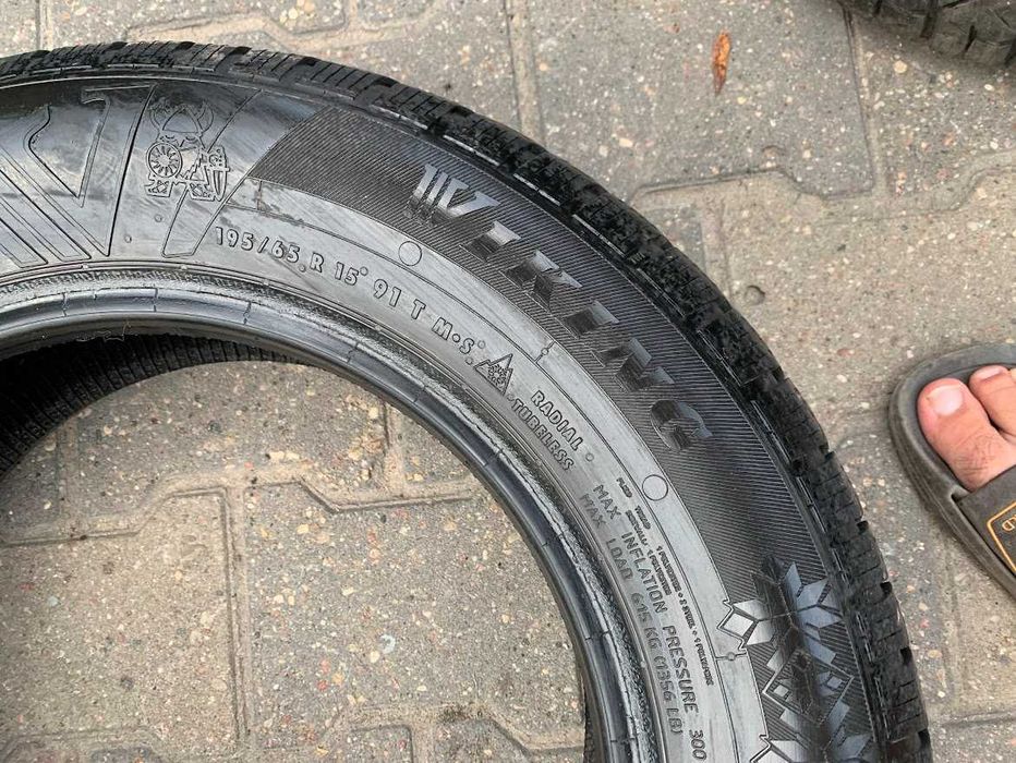 шини скати колеса 195 65 15 Viking 6.5 mm 2018 p 2 шт зима