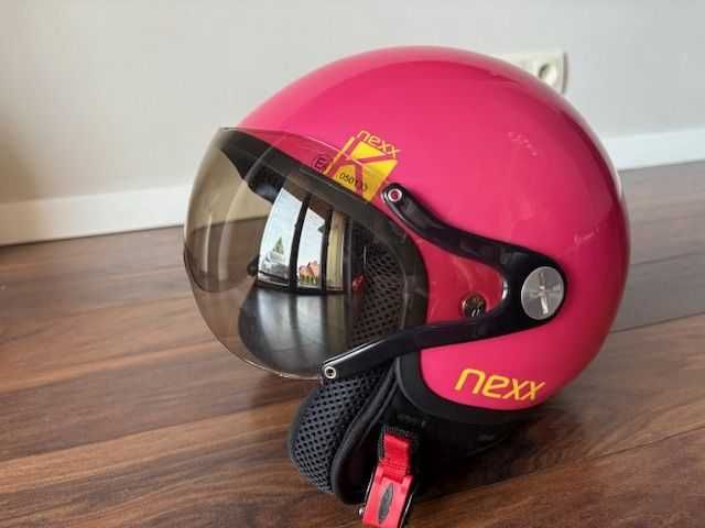 KASK Motocyklowy dla dzieci NEXX SX.60 Kids XL RÓŻOWY