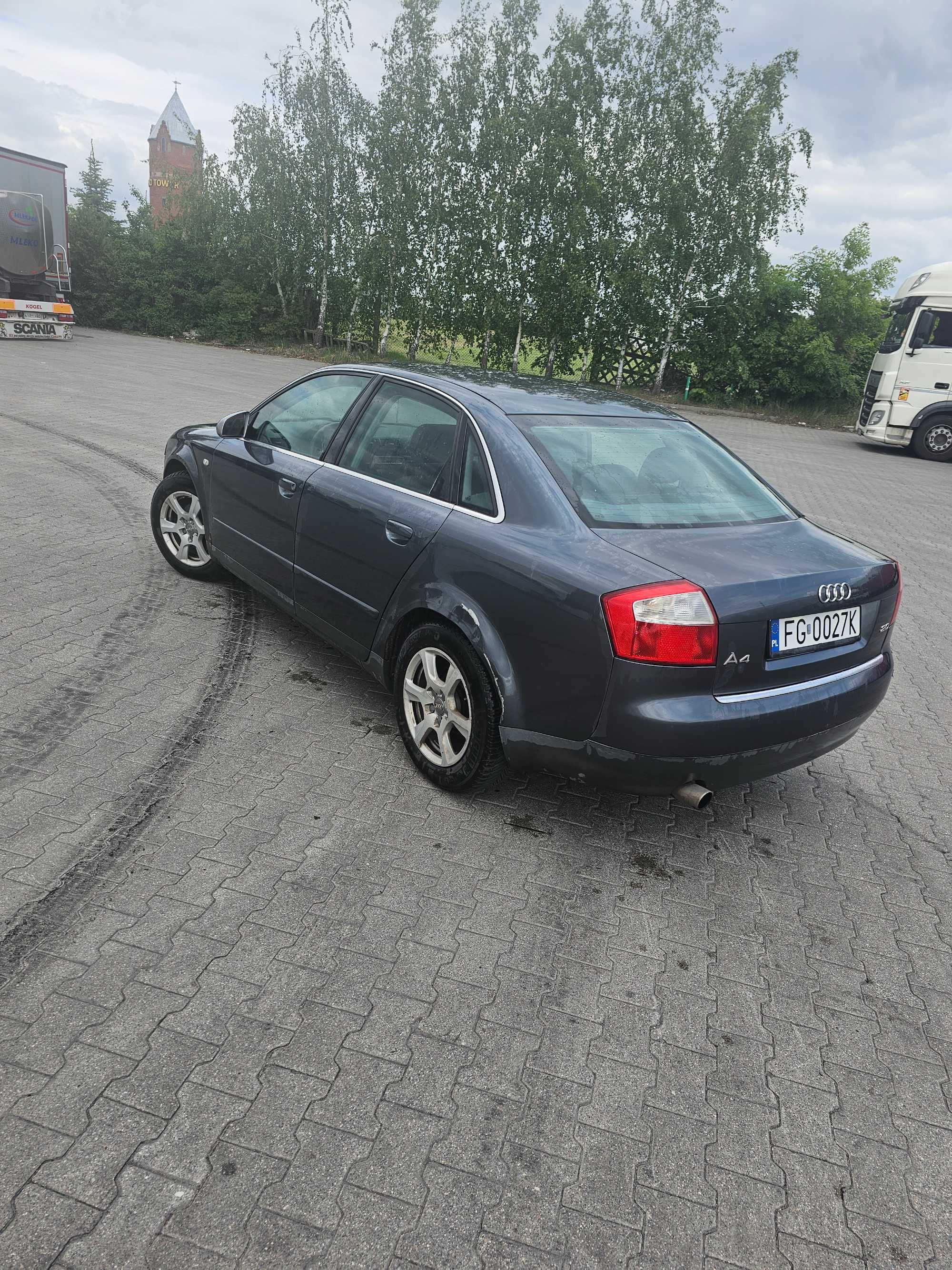 Audi A4 B6 Sedan/2.0 Benzyna