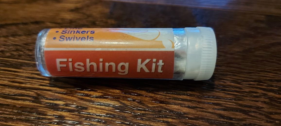 surviwal fishing kit