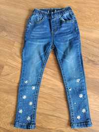 Spodnie jeans rozm.98/104
