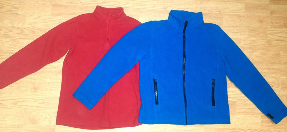 Флісова кофта  на 10-12 років р.146-152