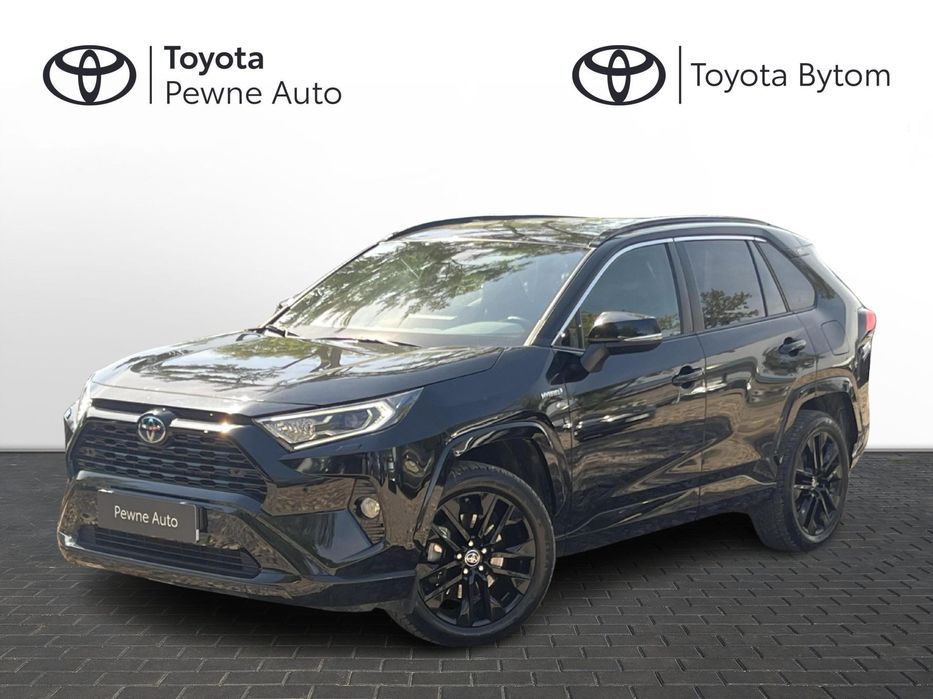 Toyota RAV4 2.5 Hybrid Black Edition JBL 4x2|1wł|Bezwypadkowy|ASO|Gwarancja|FV 23%