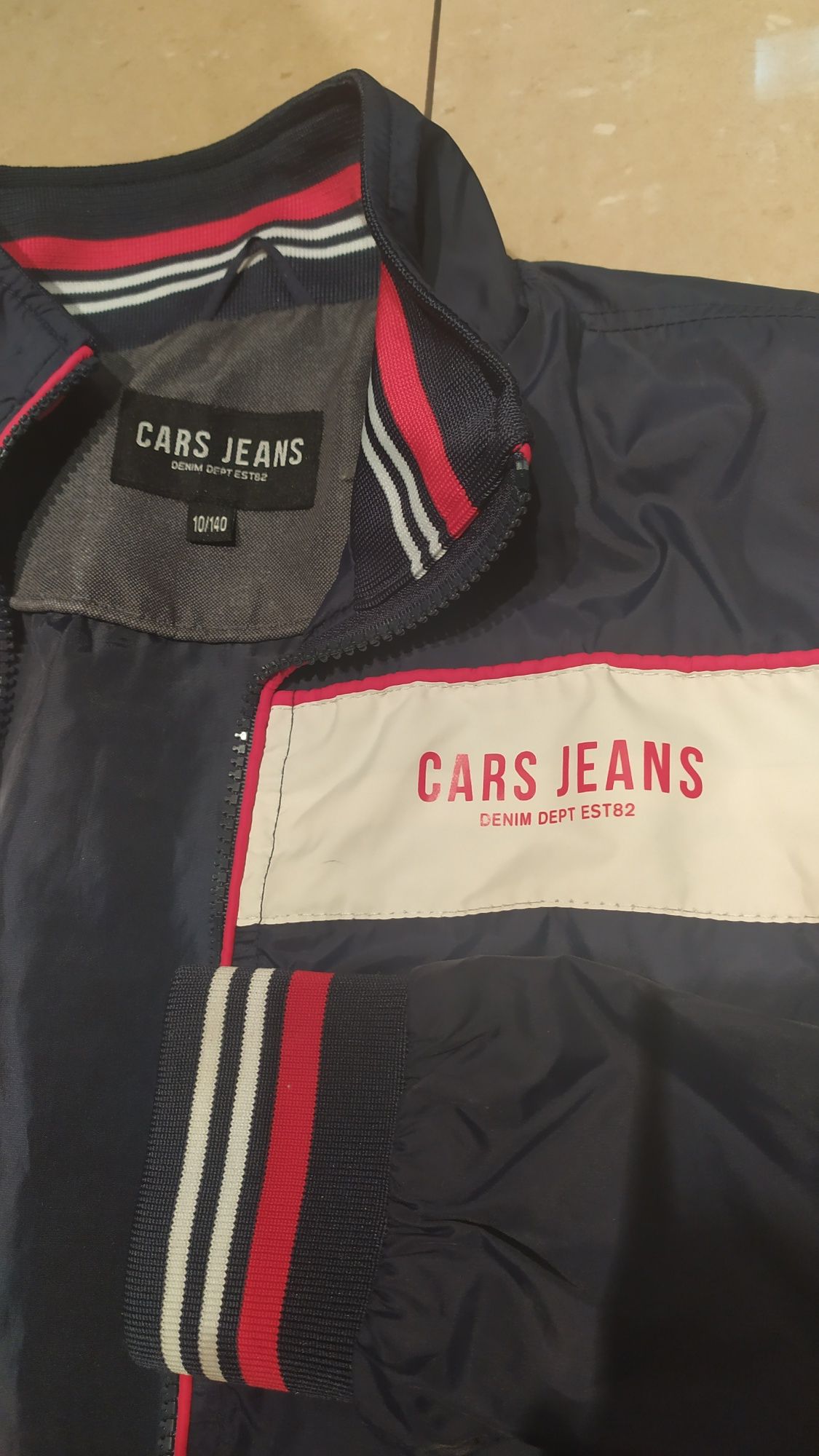 Kurtka wiosenna CARS JEANS 9-10 lat