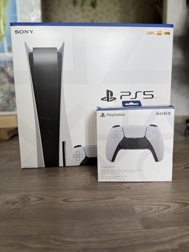 Ps5 з дисководом стан новоі