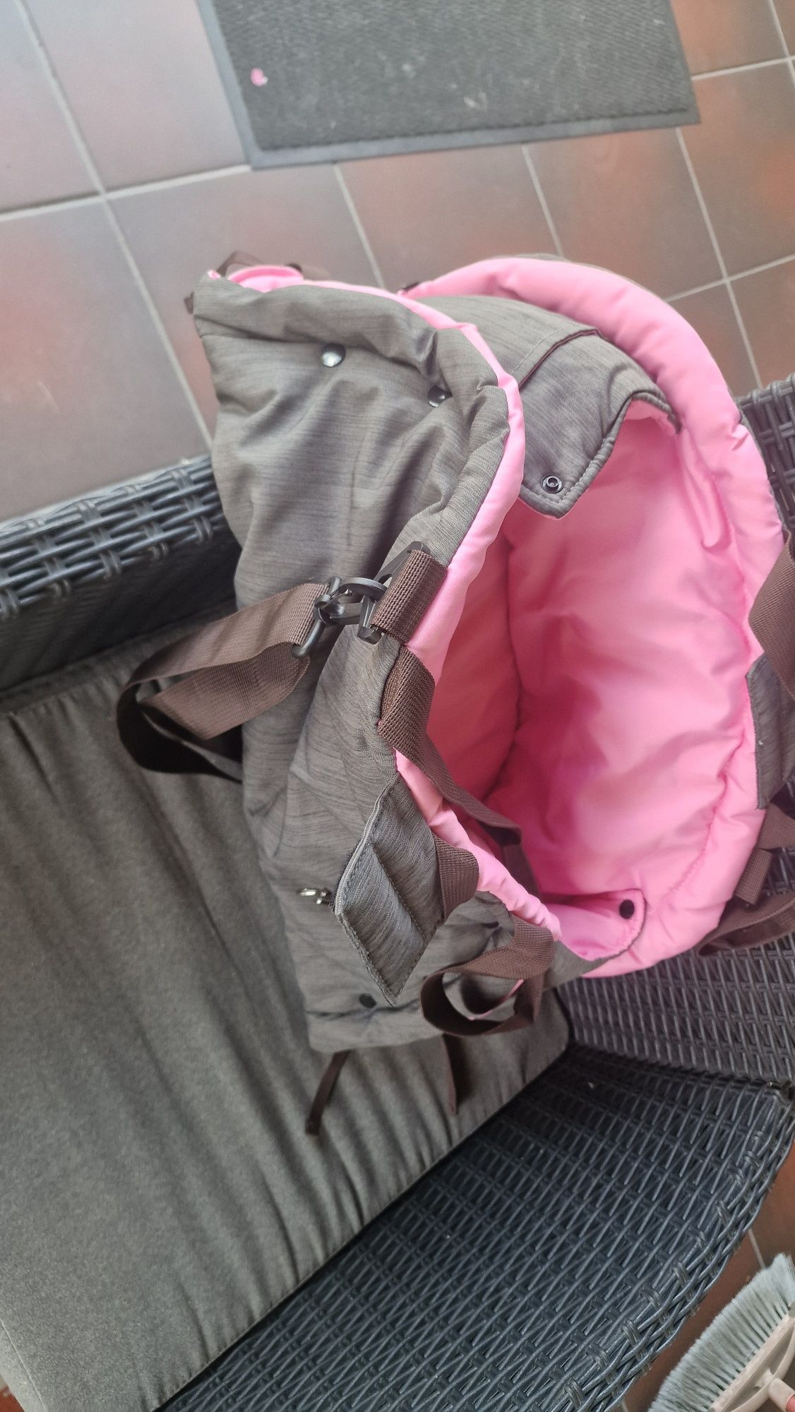 Torba transportowa dla psa Flamingo