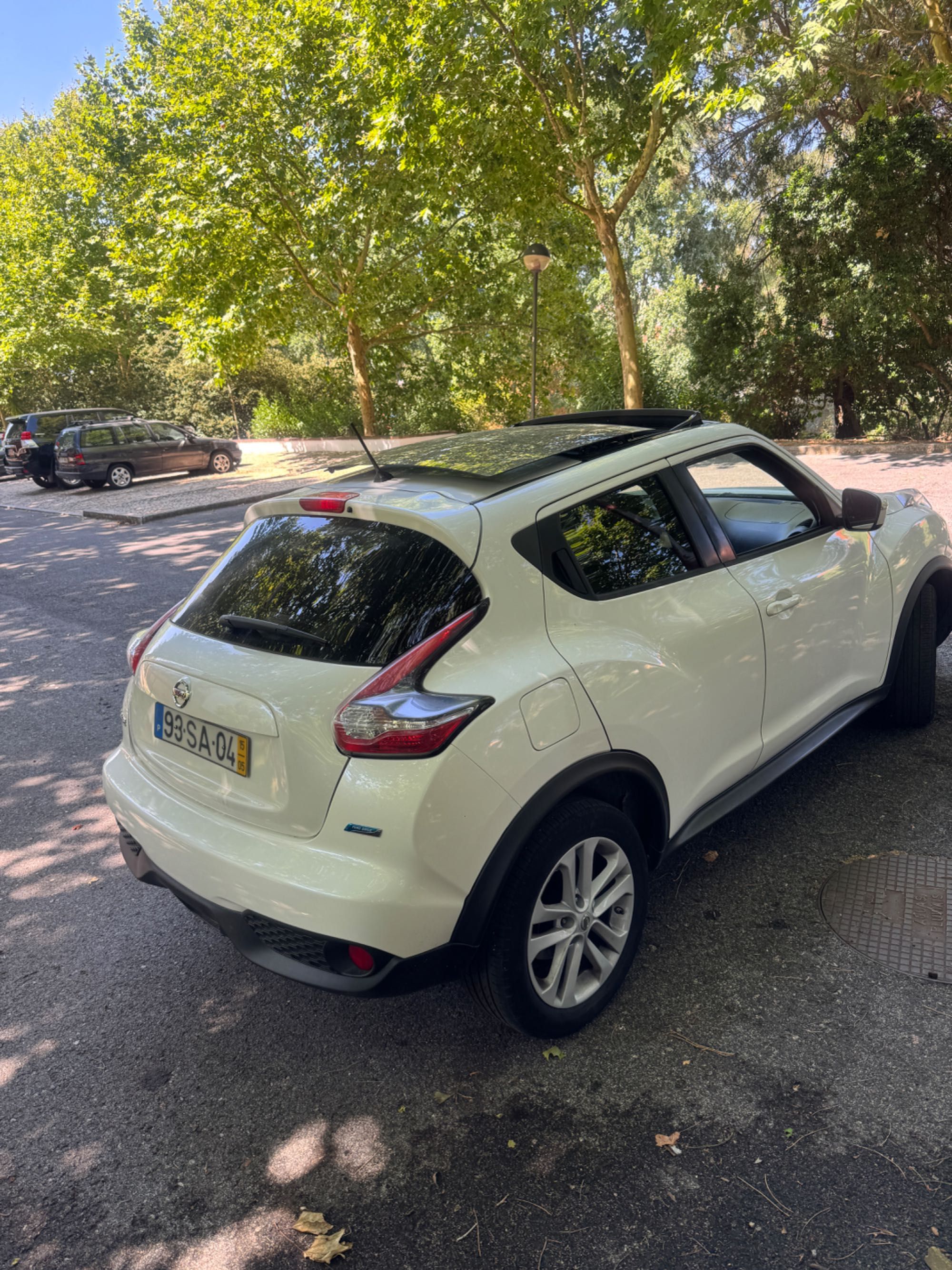 Nissan Juke 1.5 dCi teto de abrir