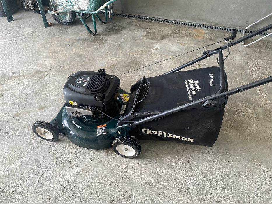 Corta Relva e Soprador Folhas